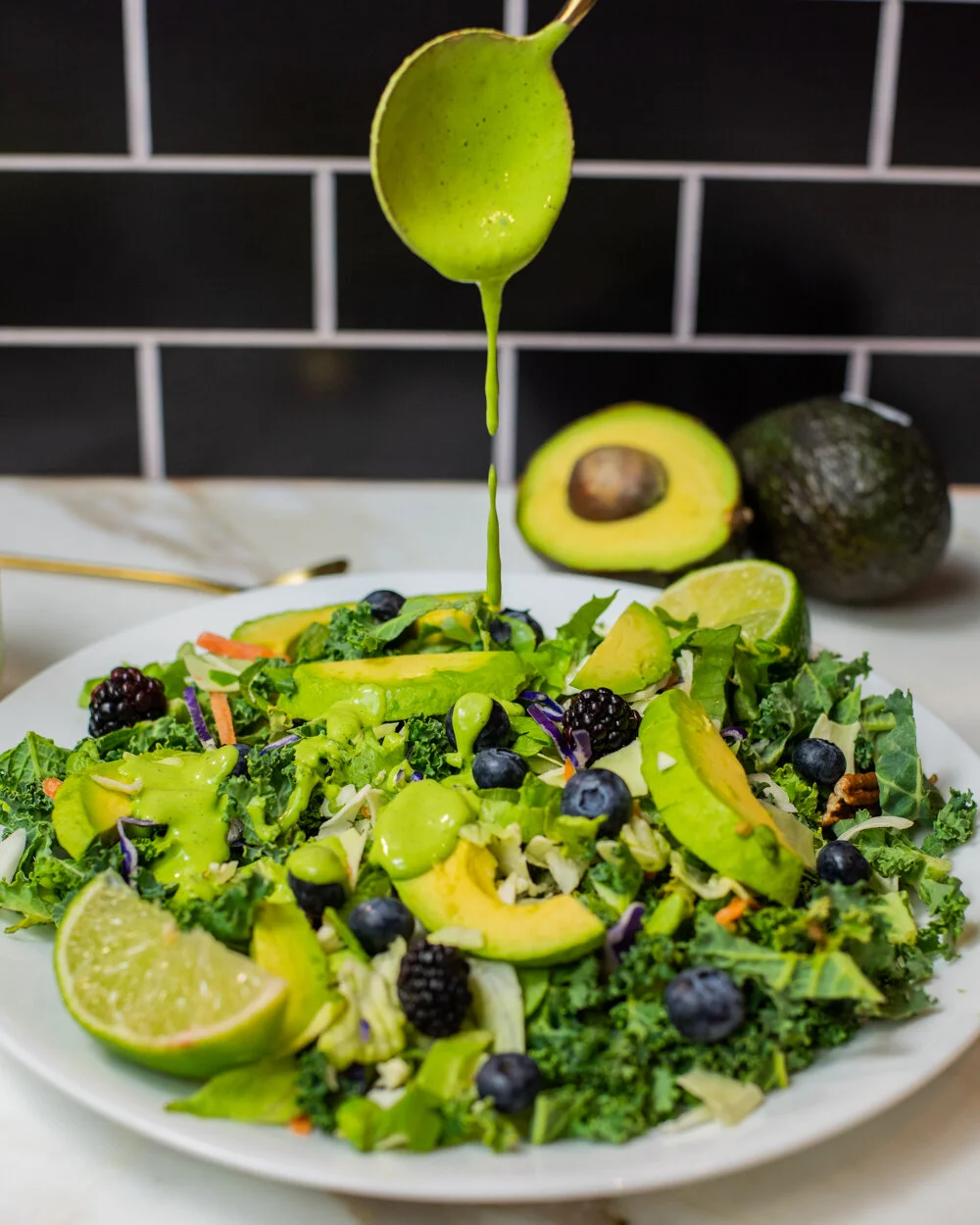 Green Goddess Dressing Low Carb Love